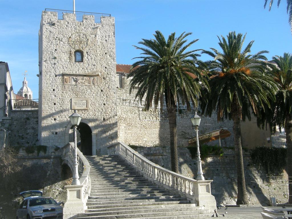 Apartments Cebalo - Ekonomija Κόρτσουλα Εξωτερικό φωτογραφία